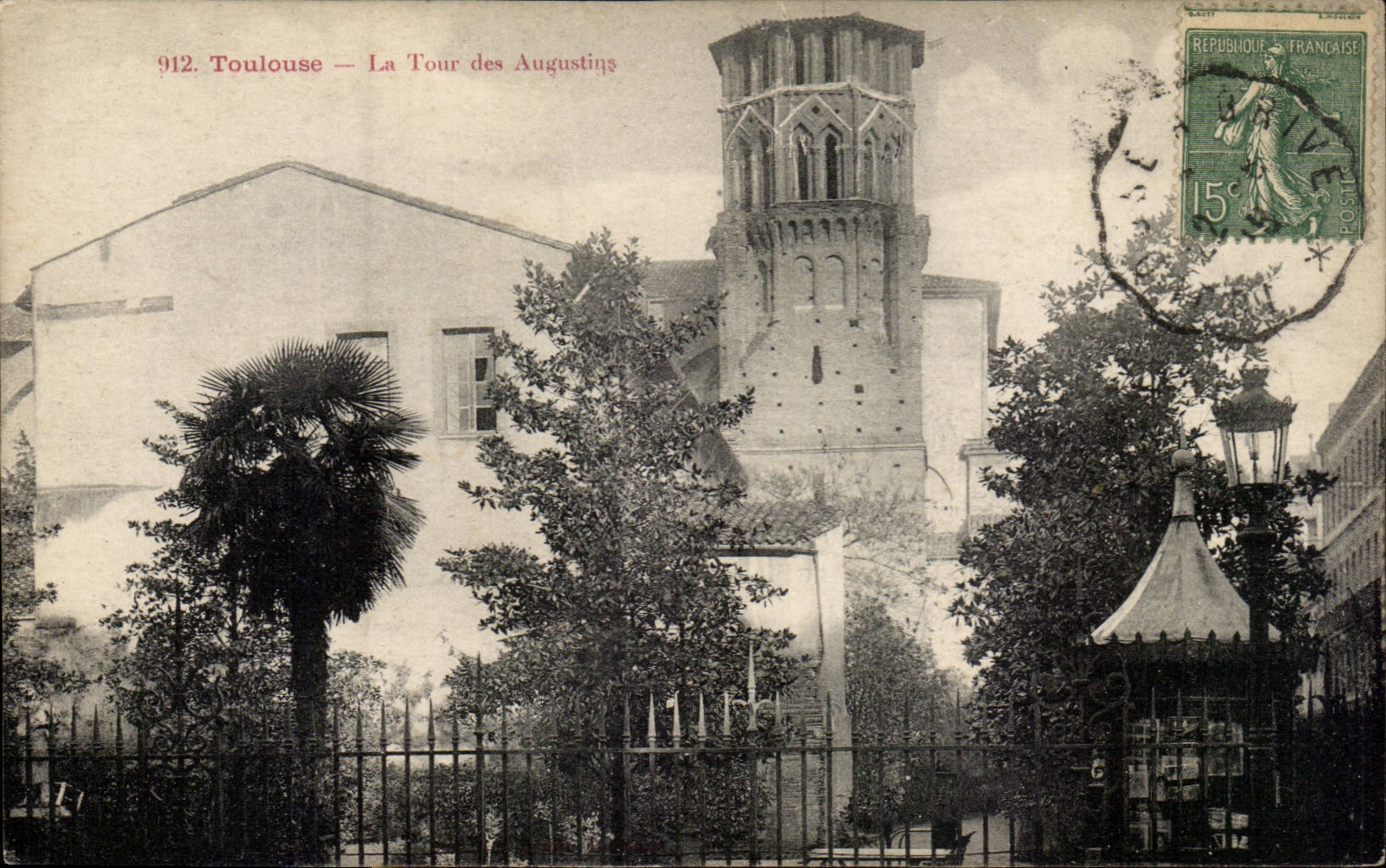 Toulouse - La Tour des Augustins - CPA 
