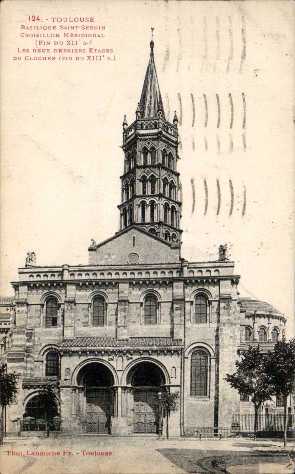 Toulouse - Basiique Saint Sernin - CPA 