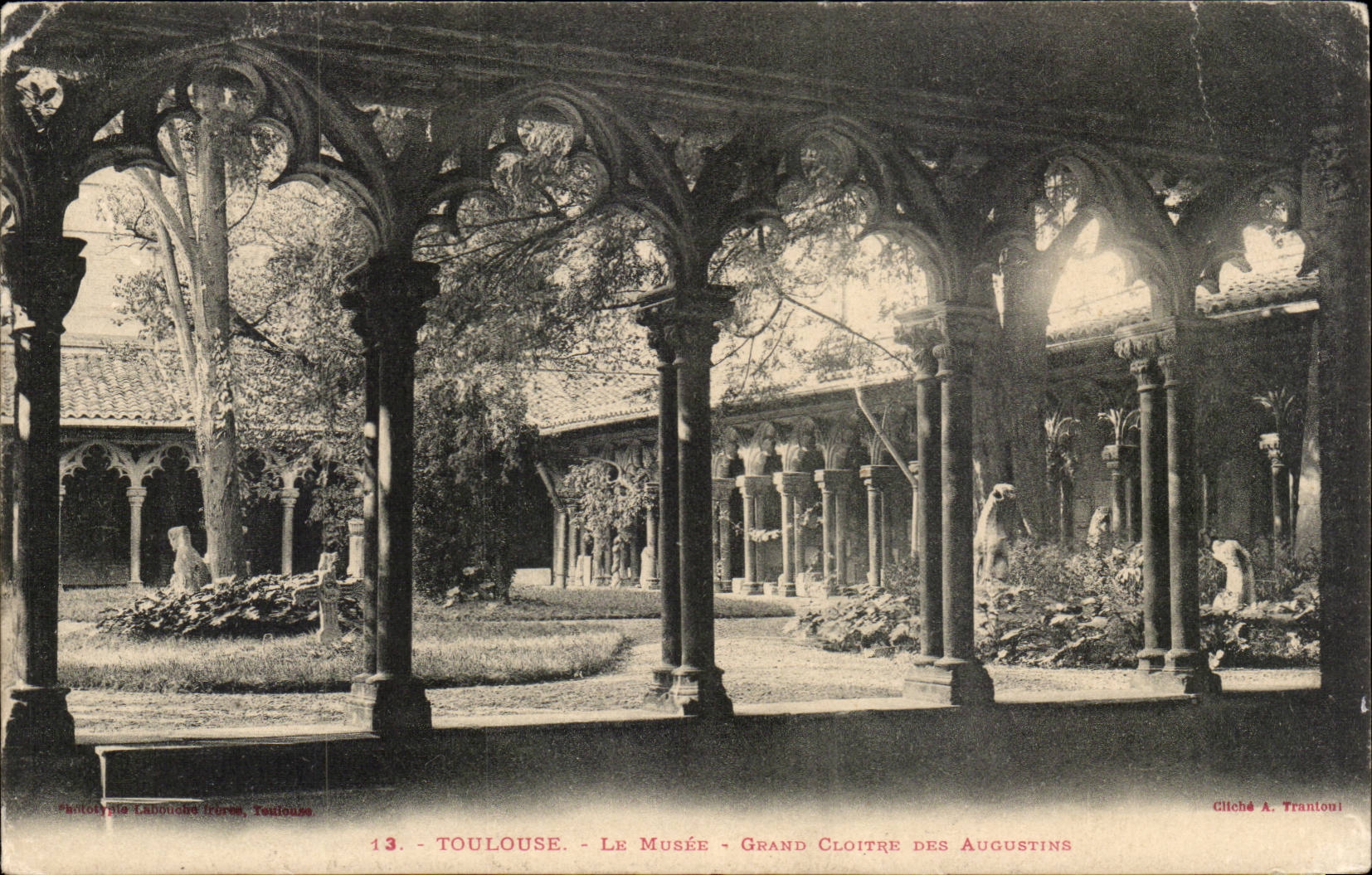 Toulouse - Le Musee - Grand Cloitre des Augustins - CPA 