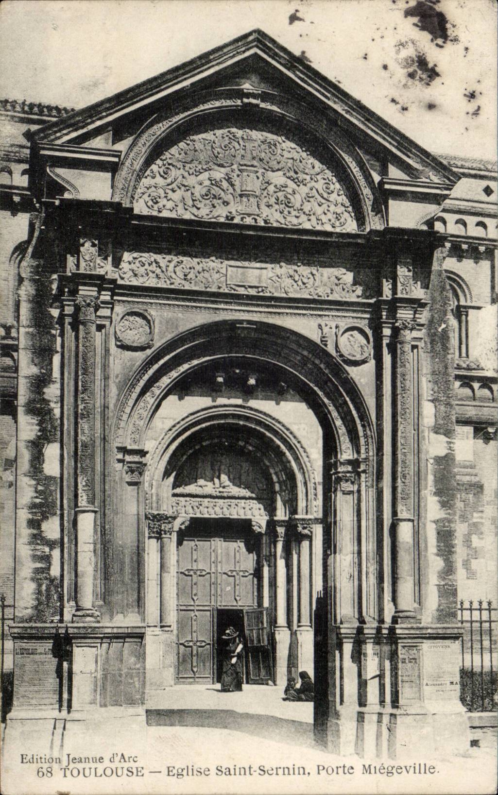 Toulouse - Eglise Saint Sernin - CPA 