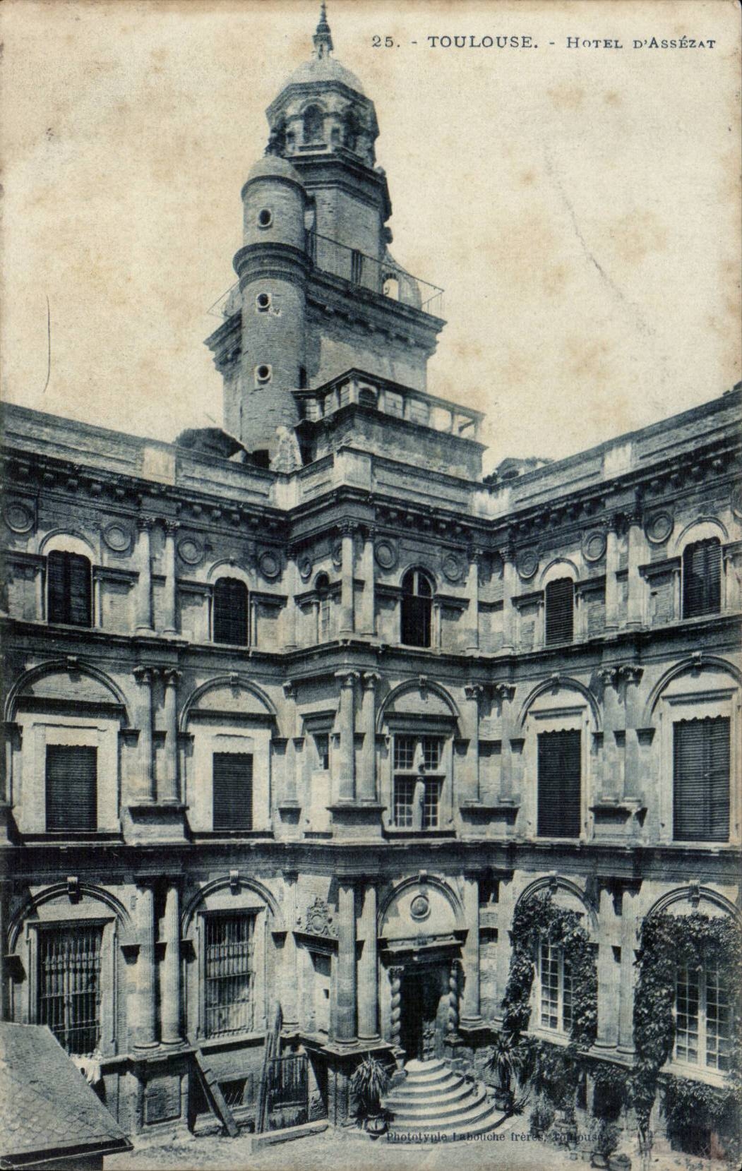 Toulouse - Hotel d'Assezat - CPA 