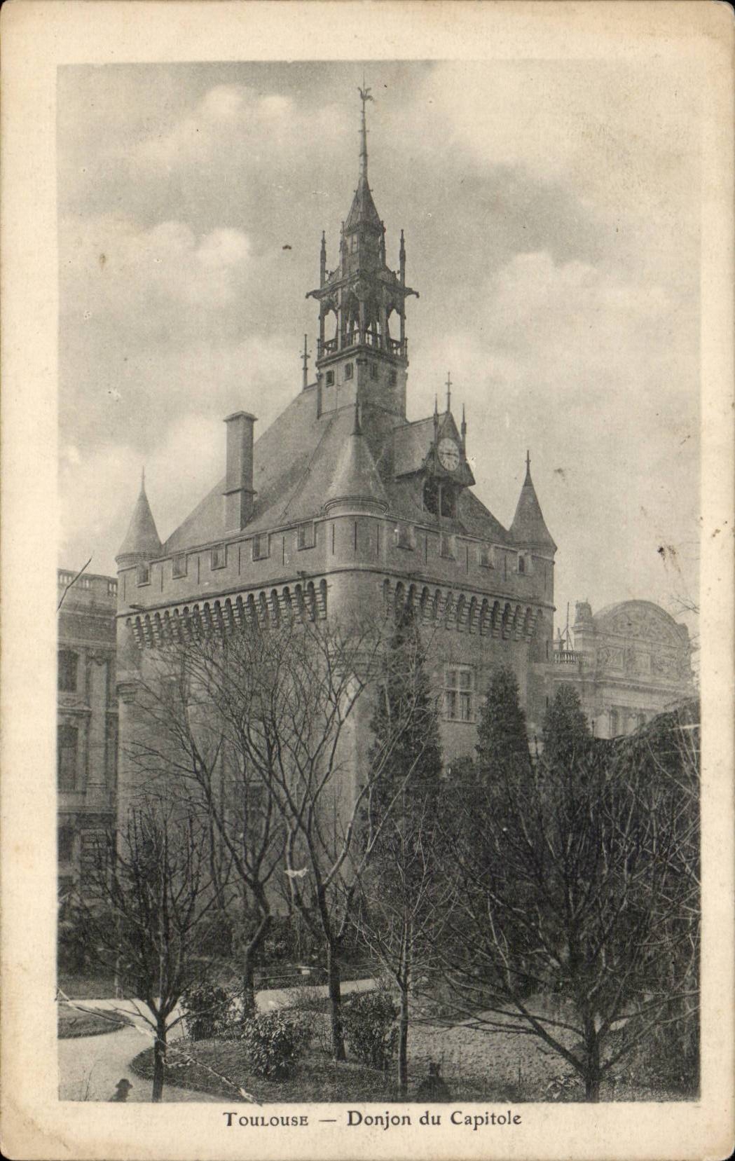 Toulouse - Donjon du Capitole - CPA 