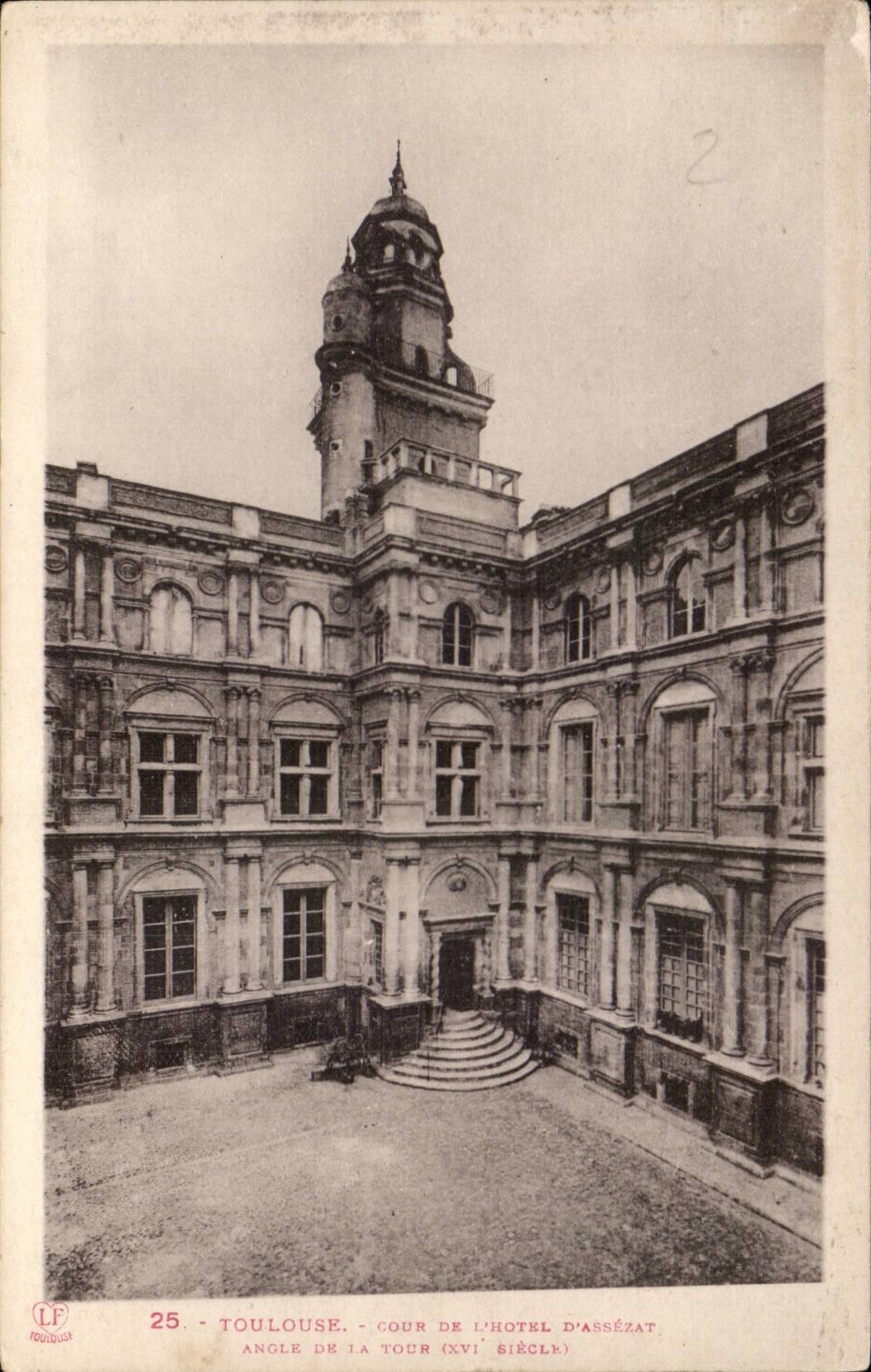 Toulouse - Tour de L'Hotel d'Assezat - CPA 