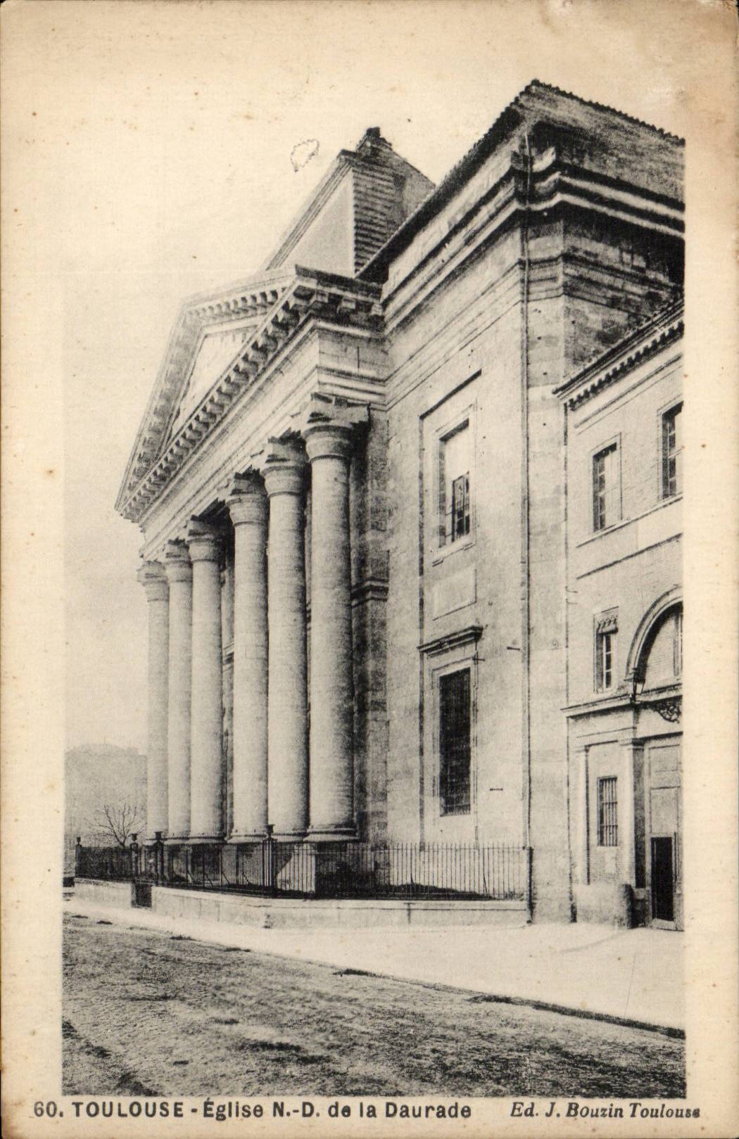 Toulouse - Eglise Notre Dame de la Daurade - CPA 