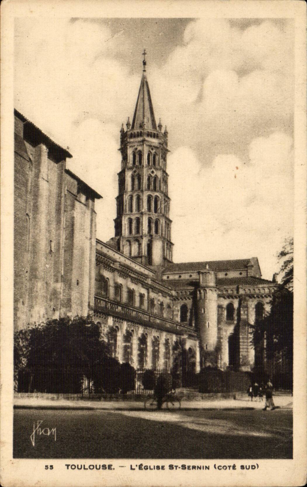 Toulouse - Eglise Saint Sernin - CPA 