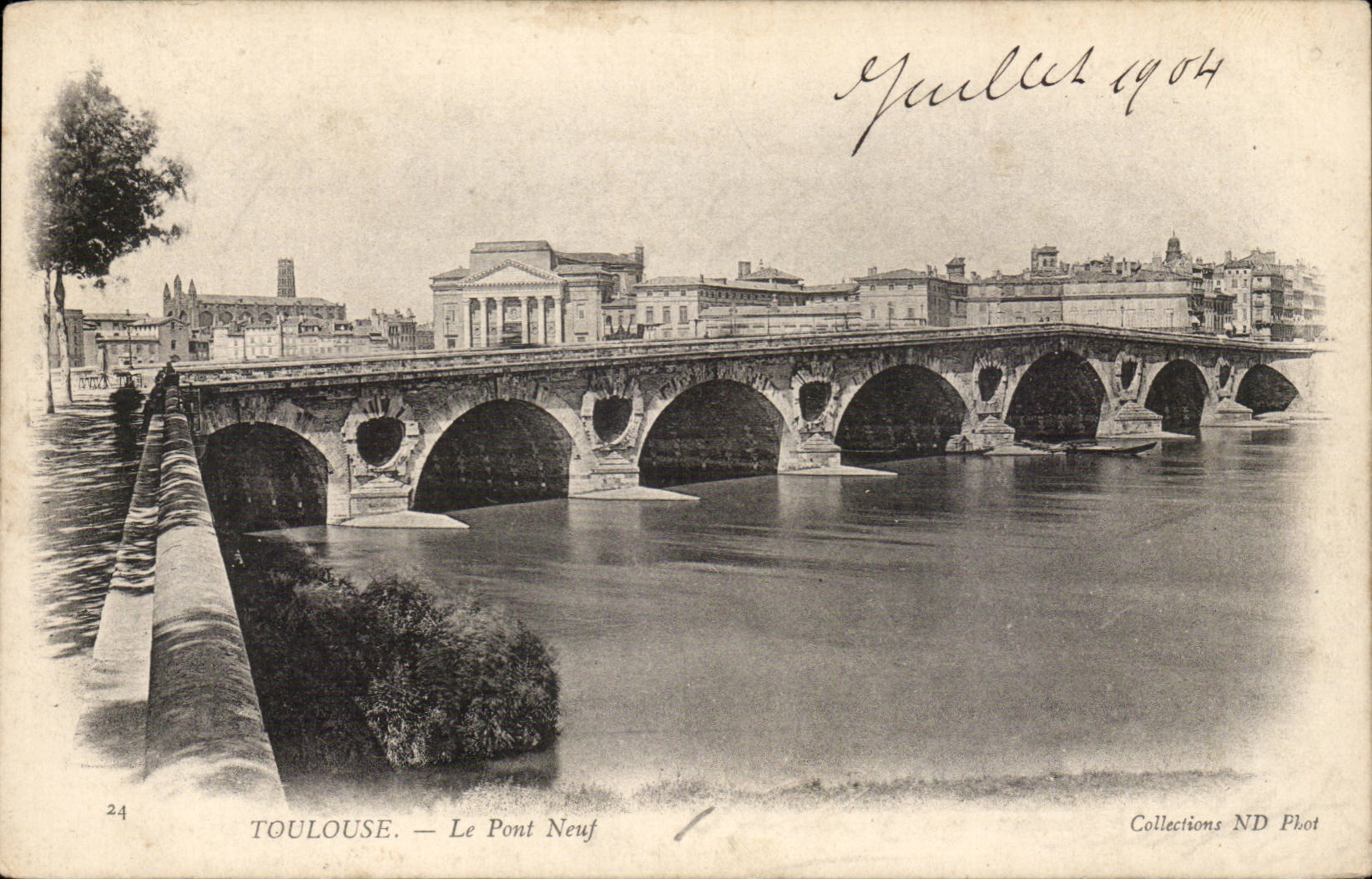 Toulouse - Le Pont Neuf - CPA 