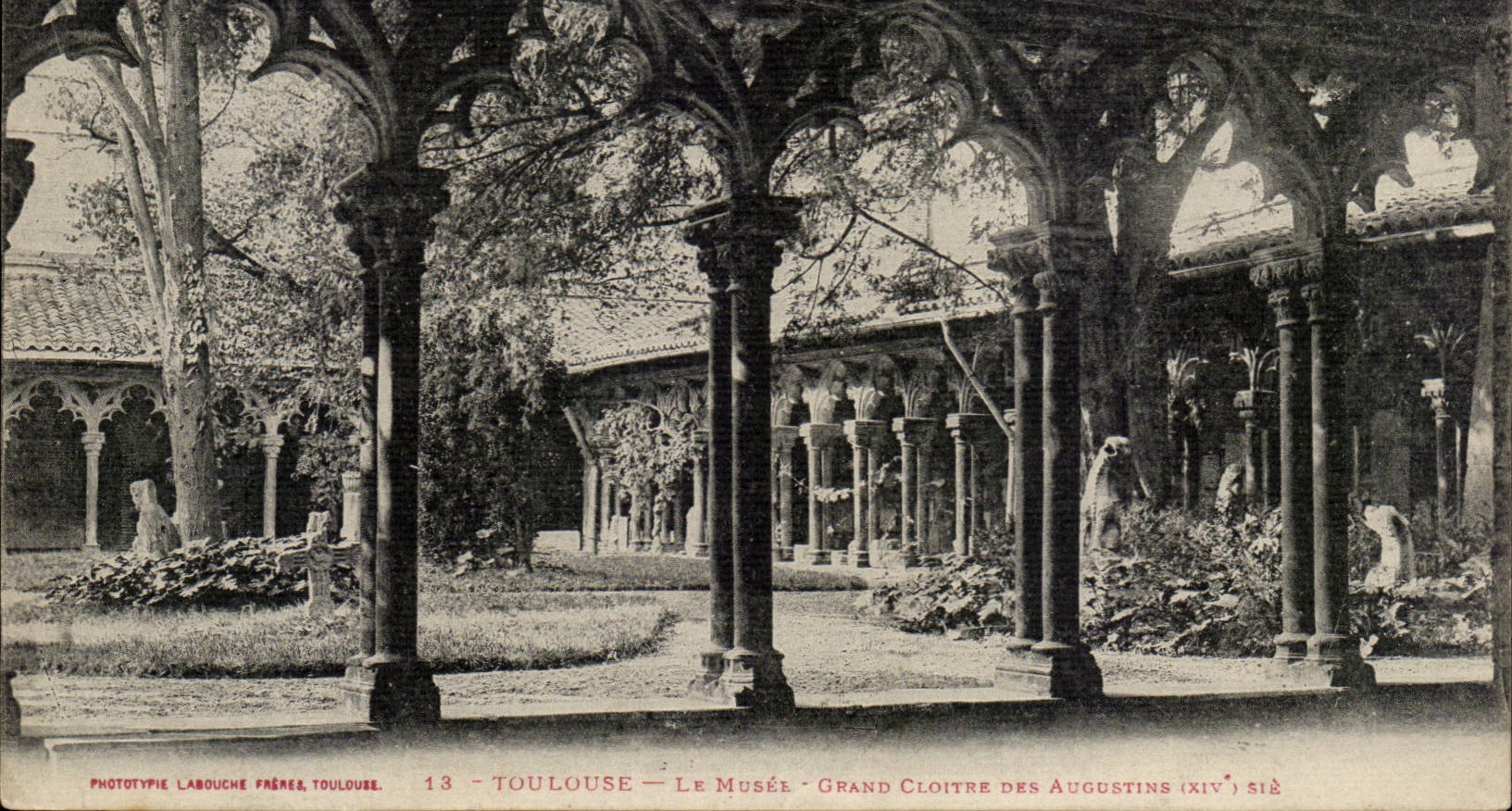 Toulouse - Le Musee - Grand Cloitre des Augustins - CPA 