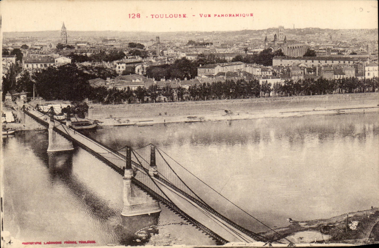 Toulouse - Vue Panoramique - CPA 