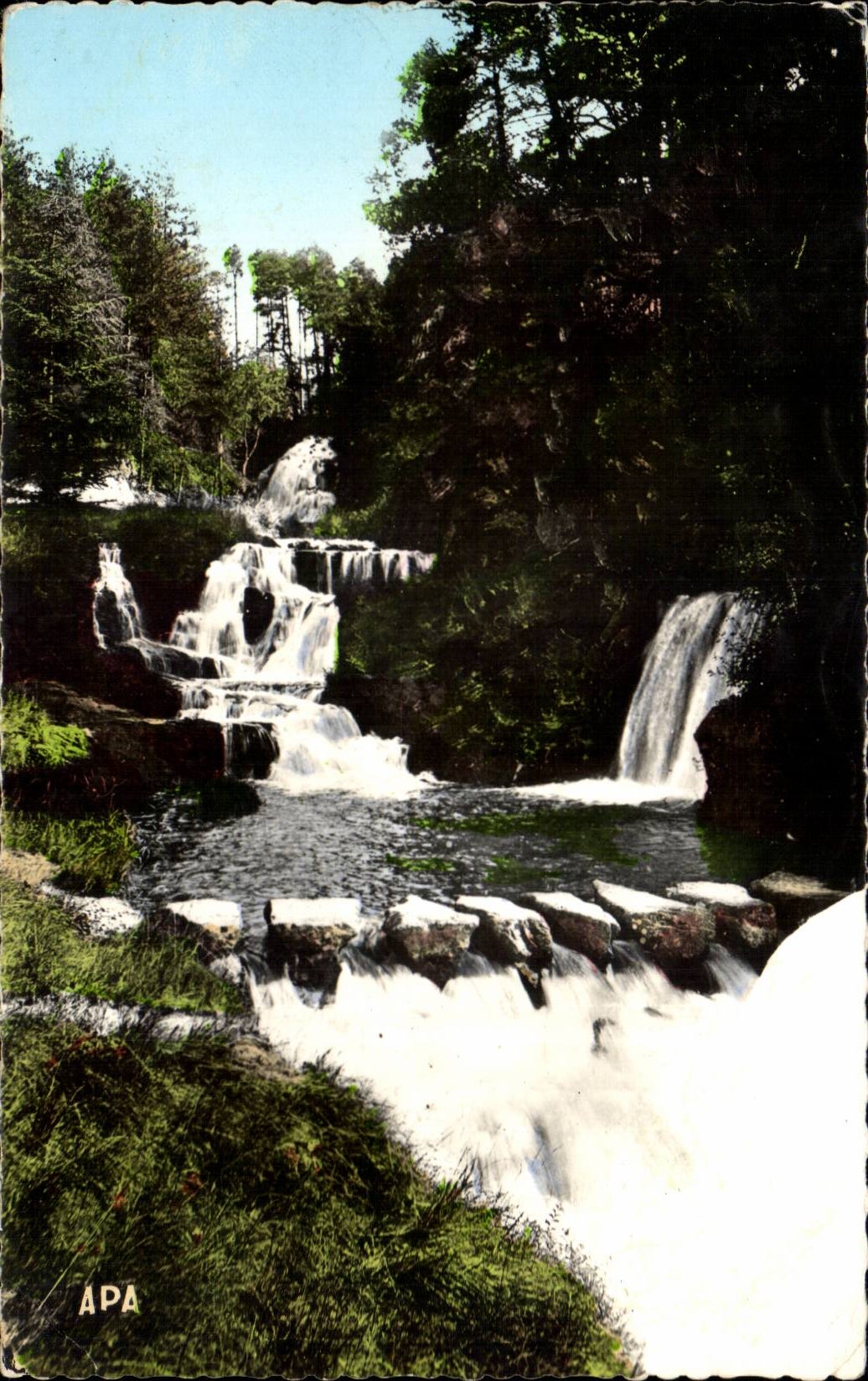 Basin of St Ironwood - Cascades - CPA