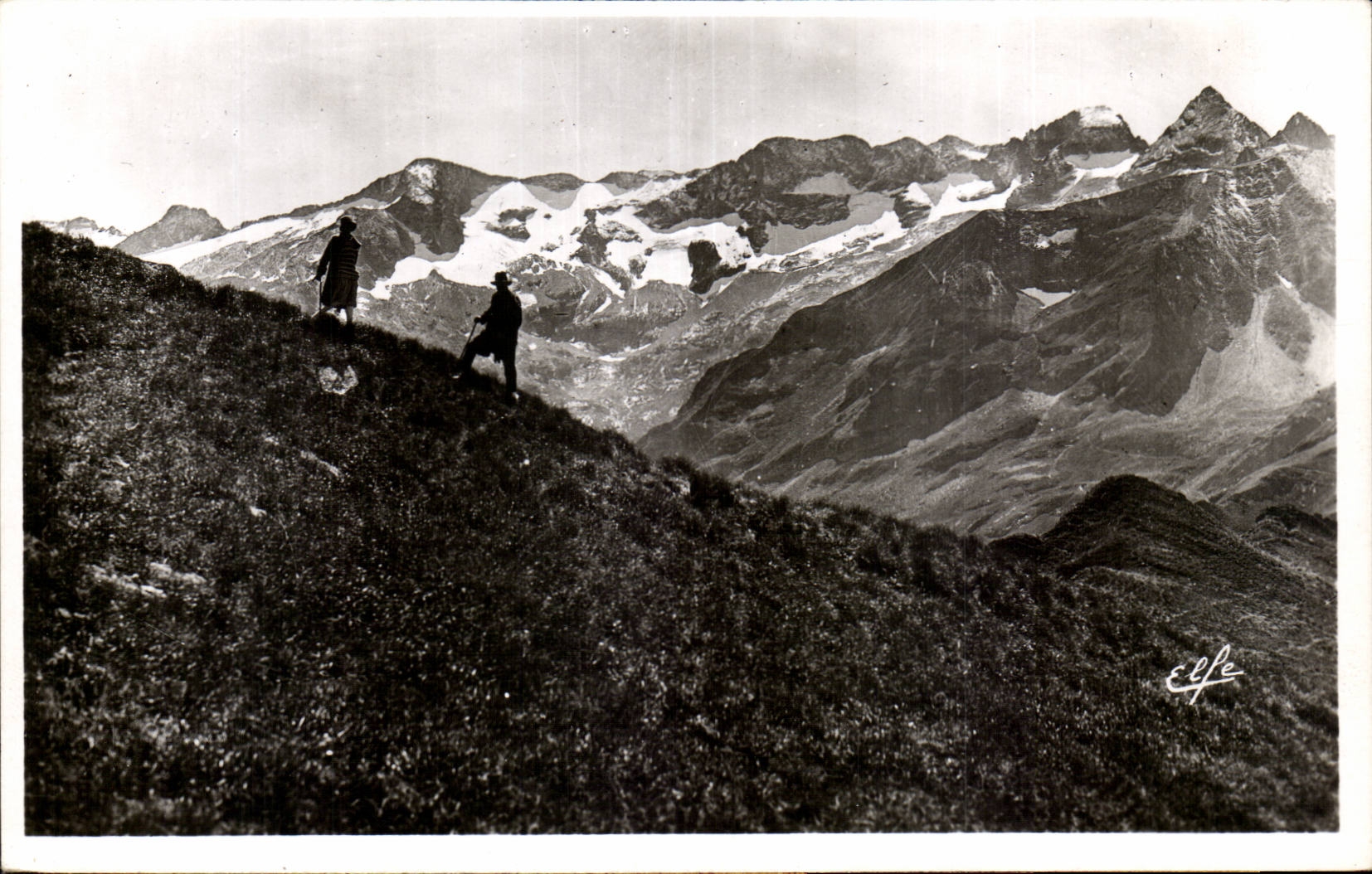 Luchon - Climbing of Cedire CPA
