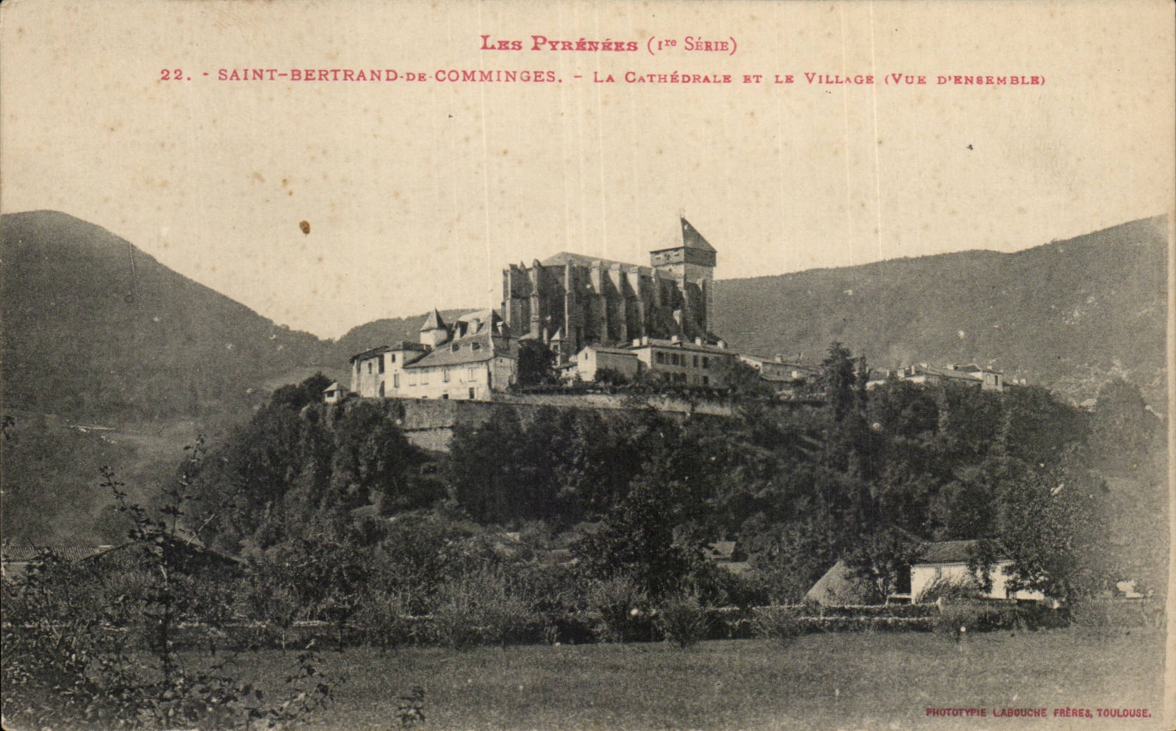 Saint Bertrand - the Cathedral and Village CPA