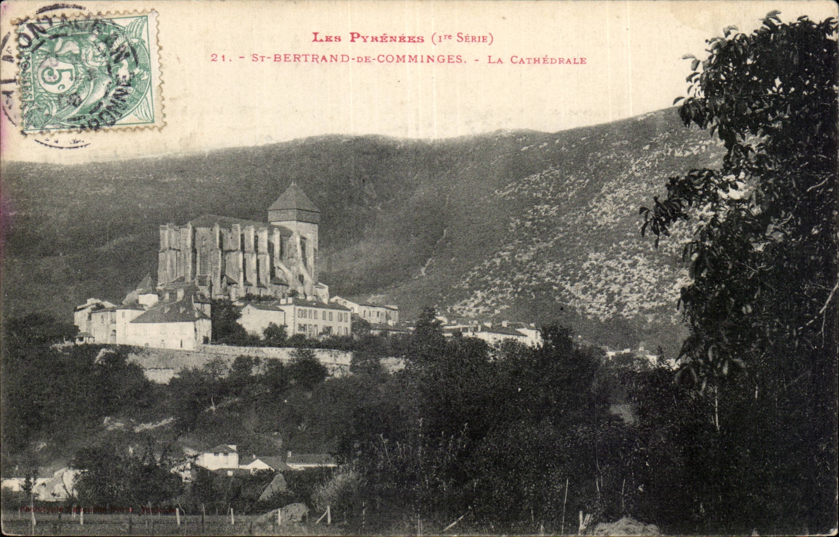 Saint Bertrand - Cathedral CPA