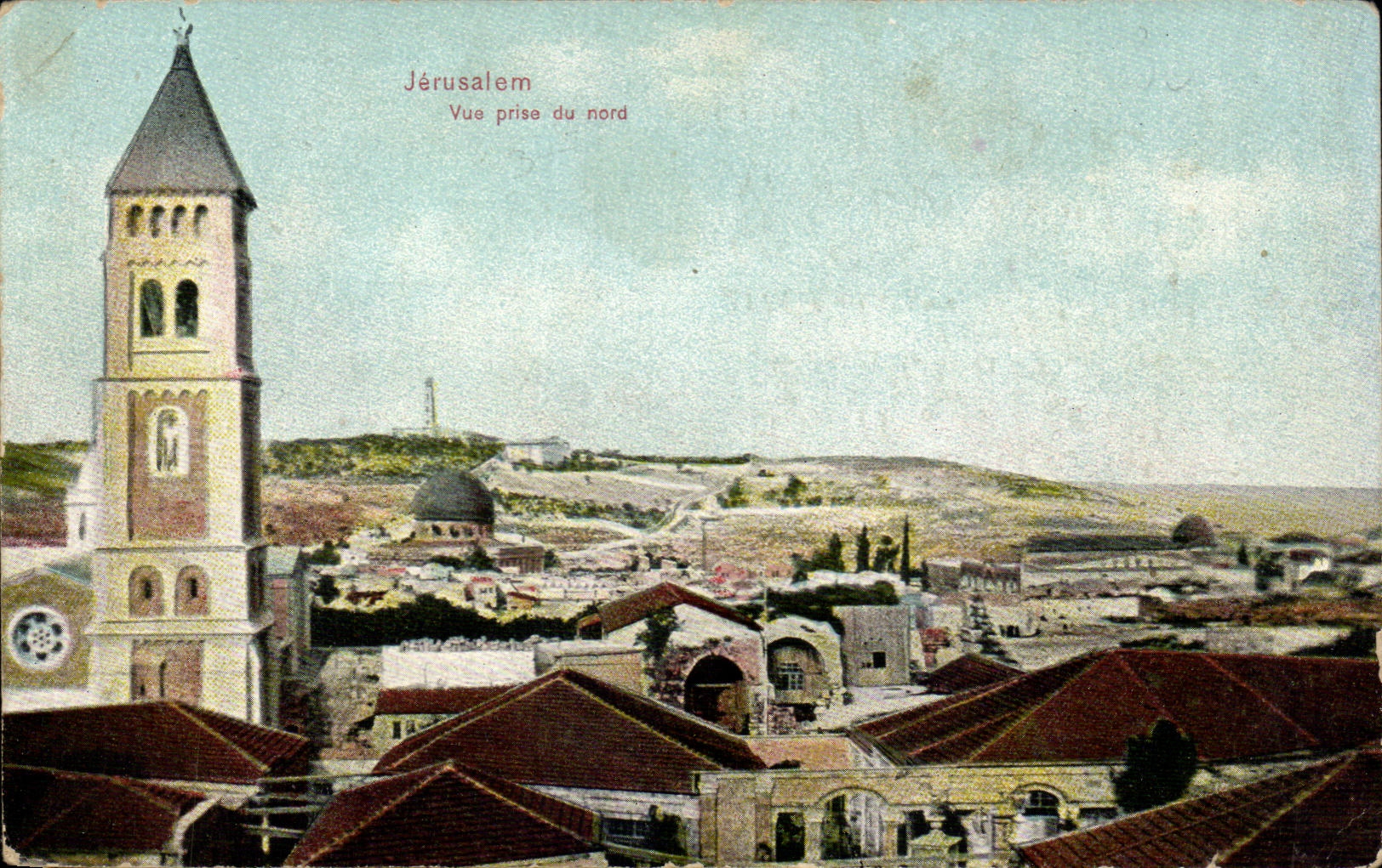 Israel - Jerusalem - Seen from of North - CPA