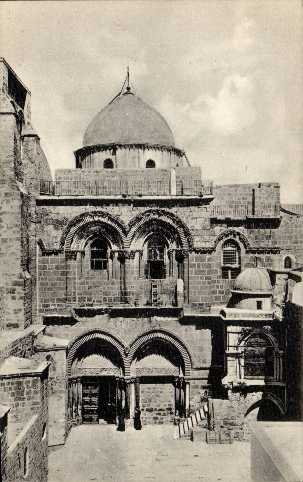Israel - Jerusalem - Church off the Holy Sepulchre - Saint Sepulchre - CPA