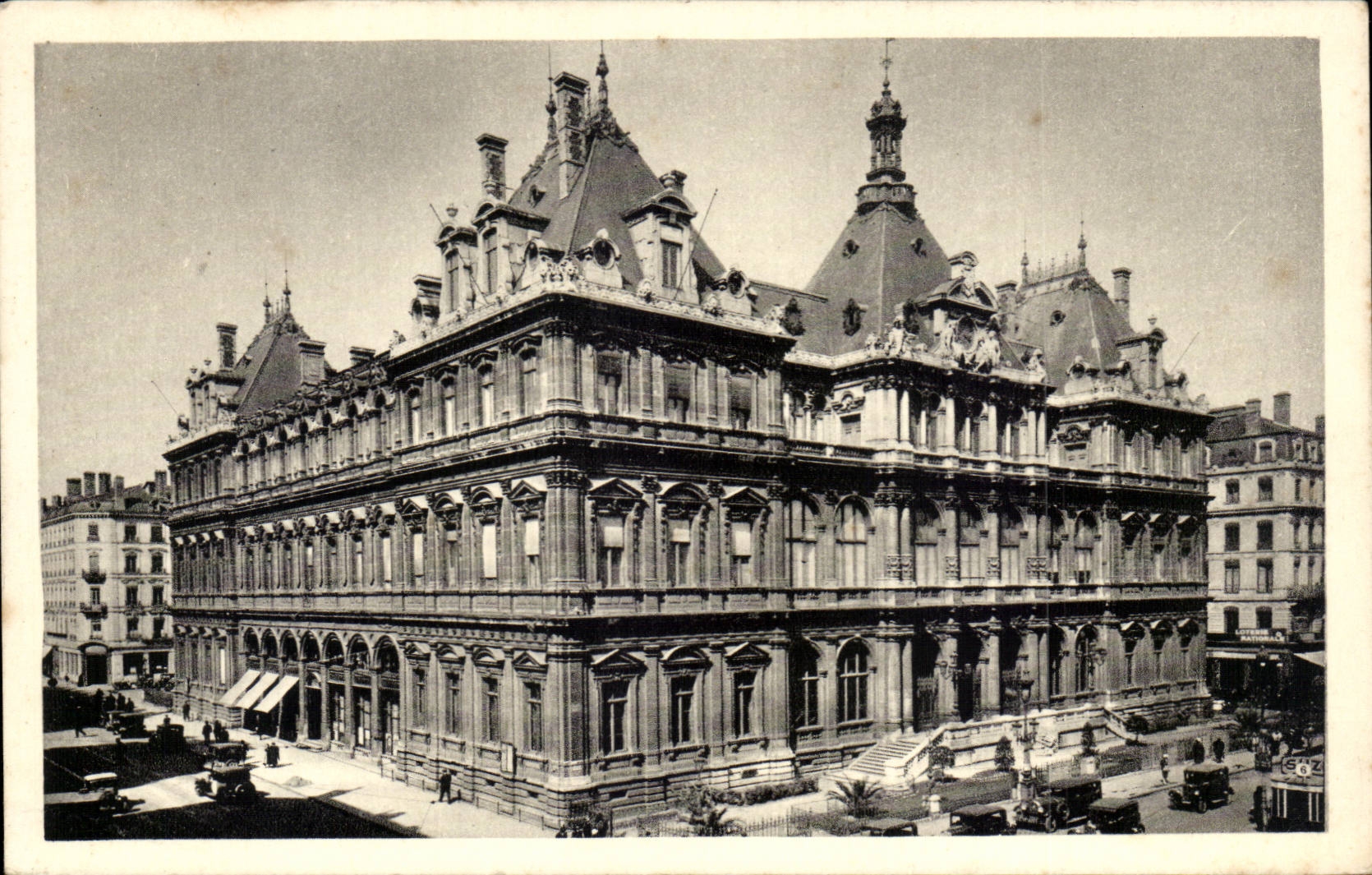 Lyon - Gaumen der Borse - CPA