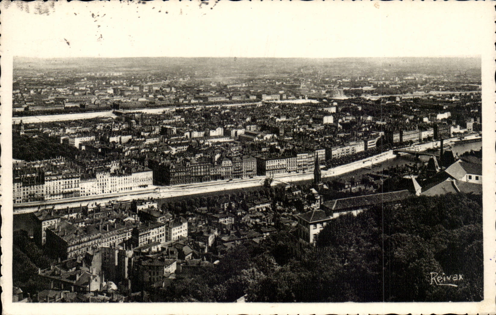 Lyon - Ansicht - CPA