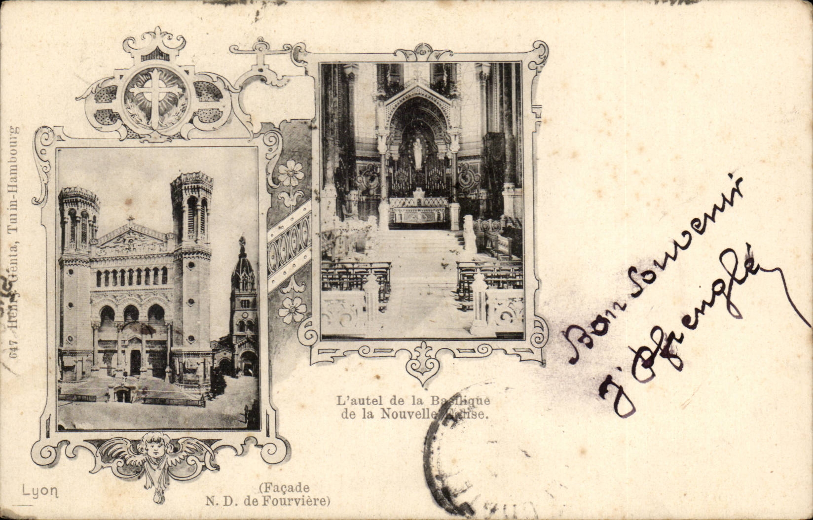 Lyon - Andenken von Lyon - CPA