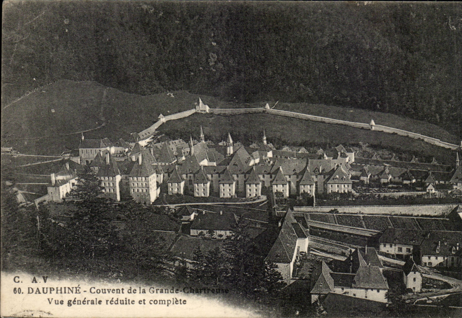 Dauphine - Kloster von grossem Chartreuse - CPA