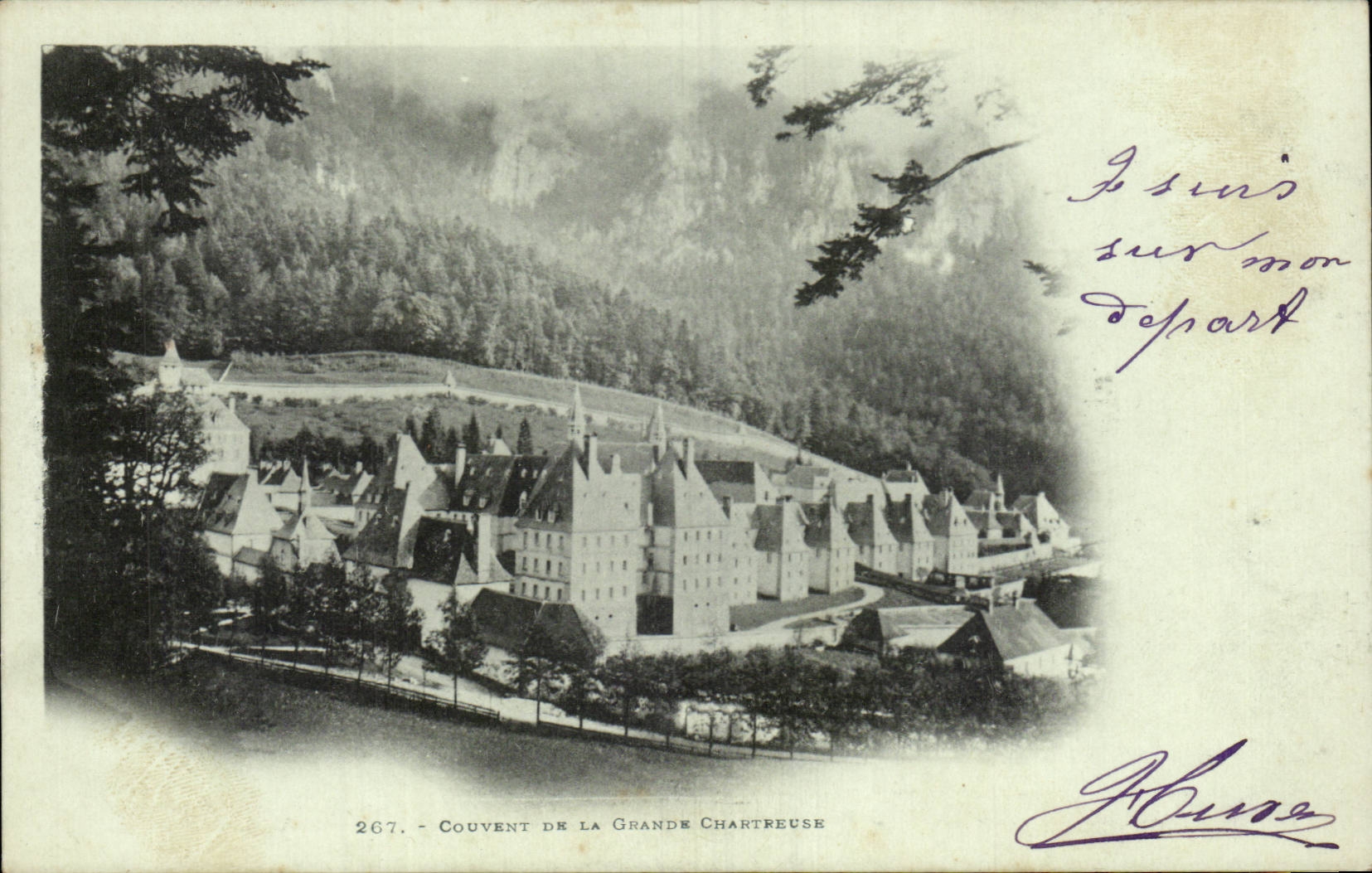 Dauphine - Kloster von grossem Chartreuse - CPA