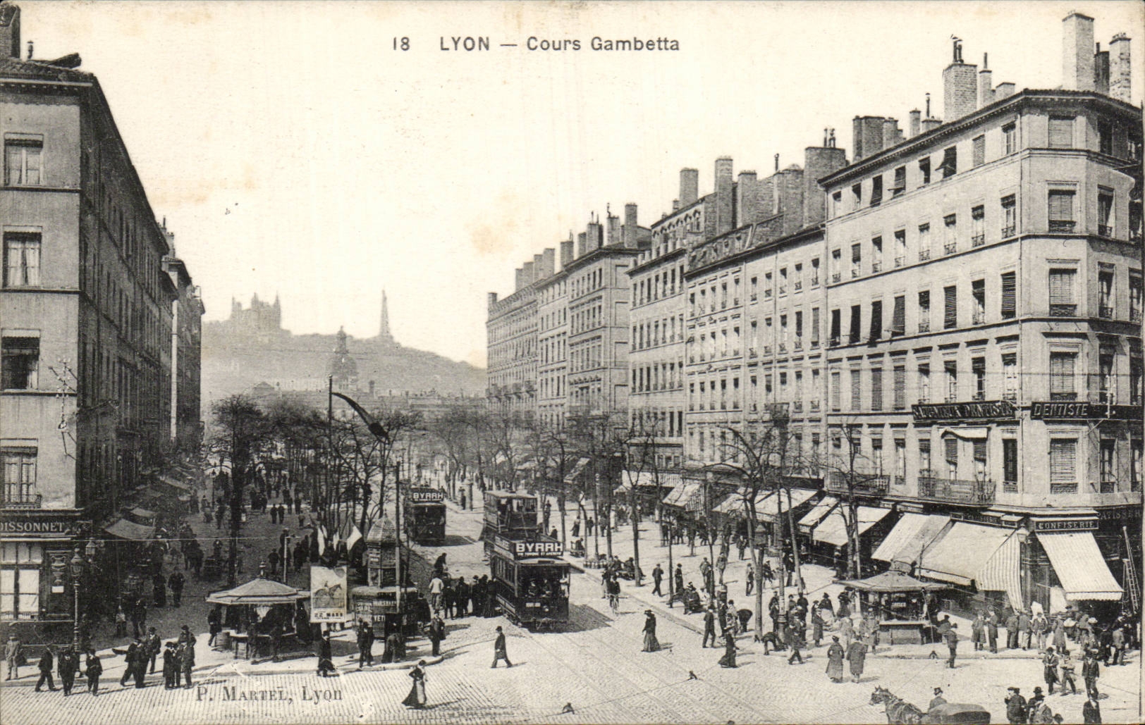 Lyon - Gambetta Kurs - CPA