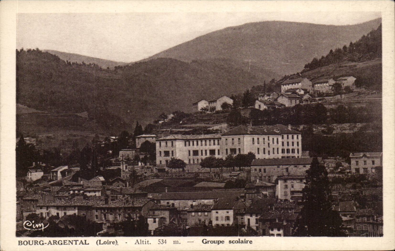 Borough - Argental - School complex - CPA