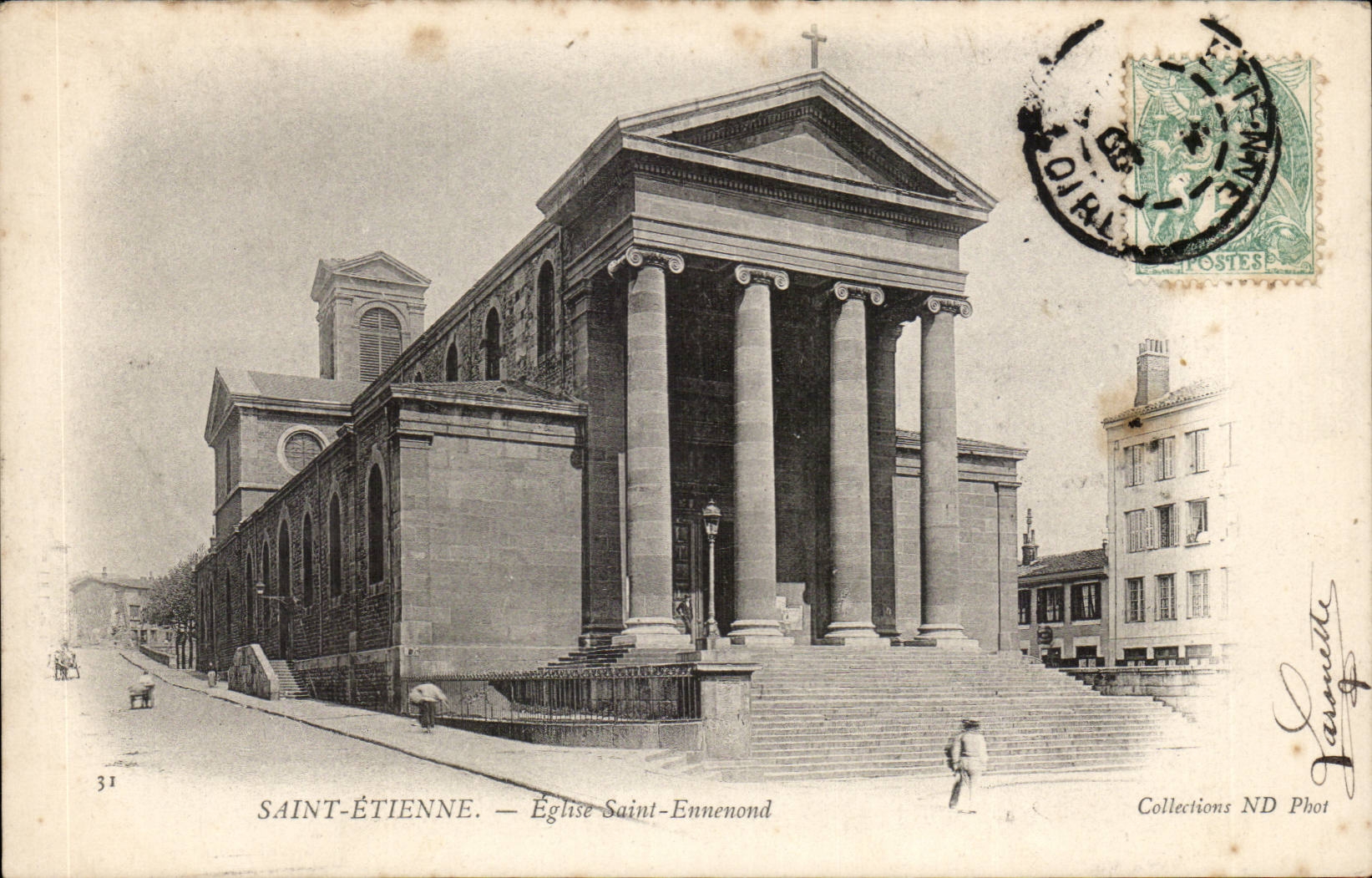 Saint Etienne - Church Saint Ennenond - CPA