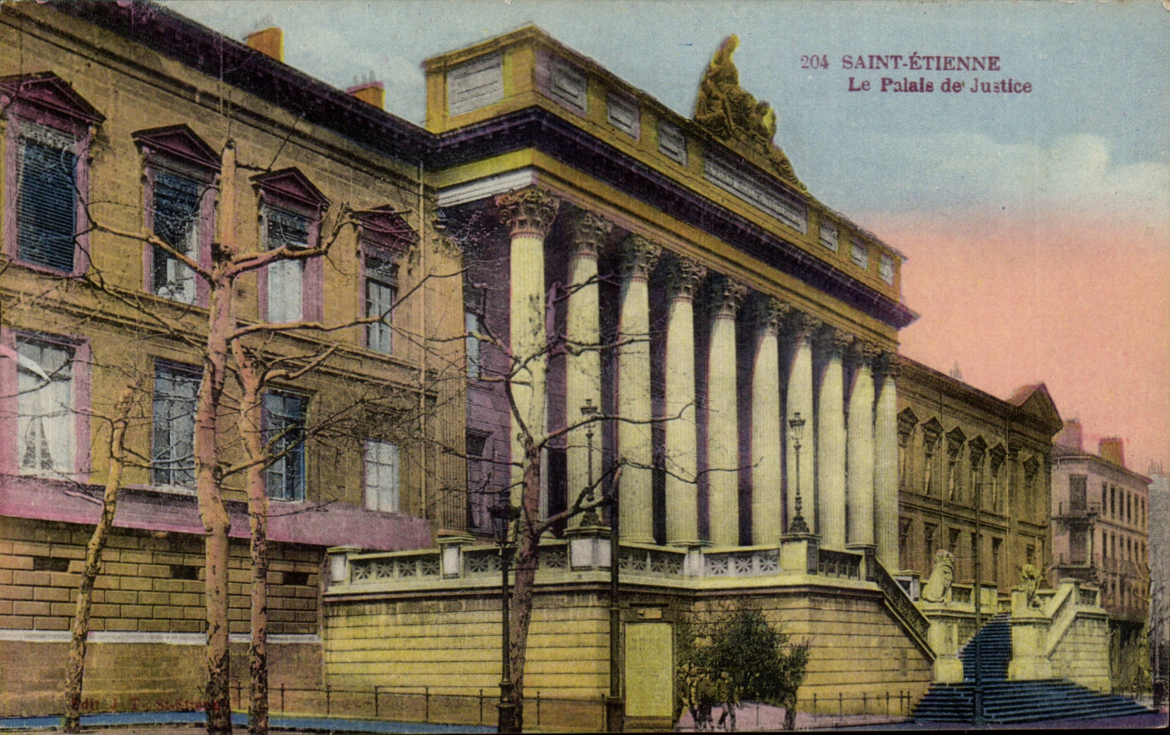 Saint Etienne - Law courts - CPA