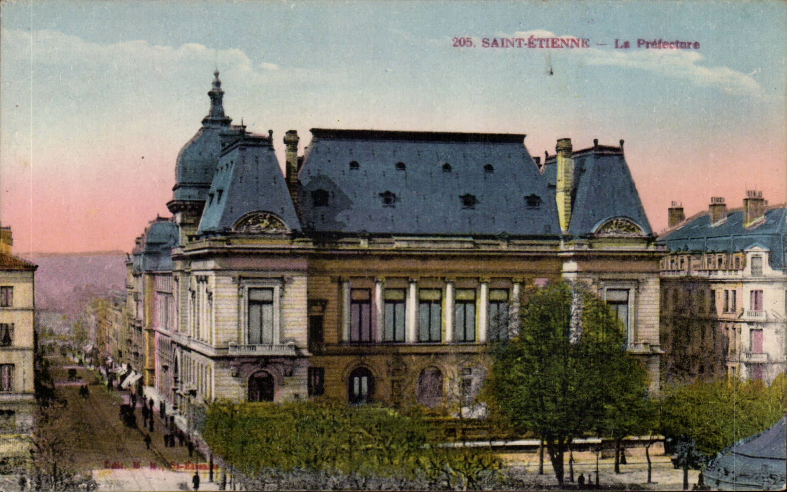 Saint Etienne - Prefecture - CPA
