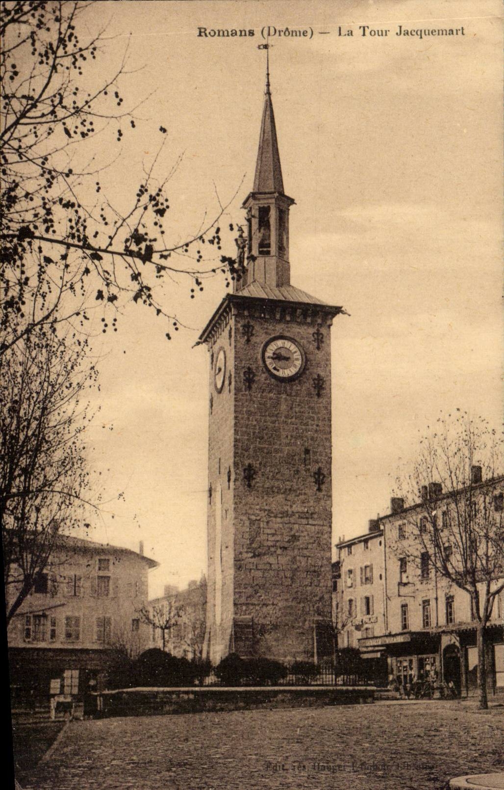 Romane - der Aufsatz Jacquemart CPA