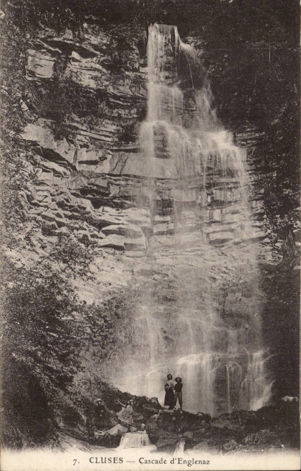 Cluses - Cascade of Englenez CPA