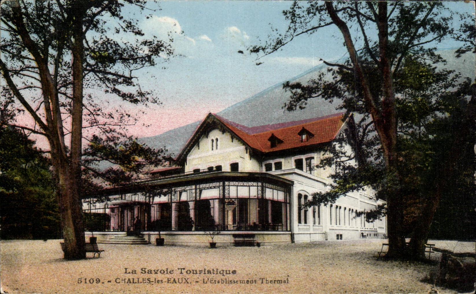 Shawls Water - Hydropathic establishment - CPA