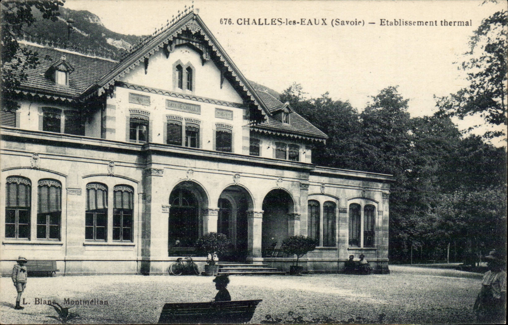 Shawls Water - Hydropathic establishment - CPA