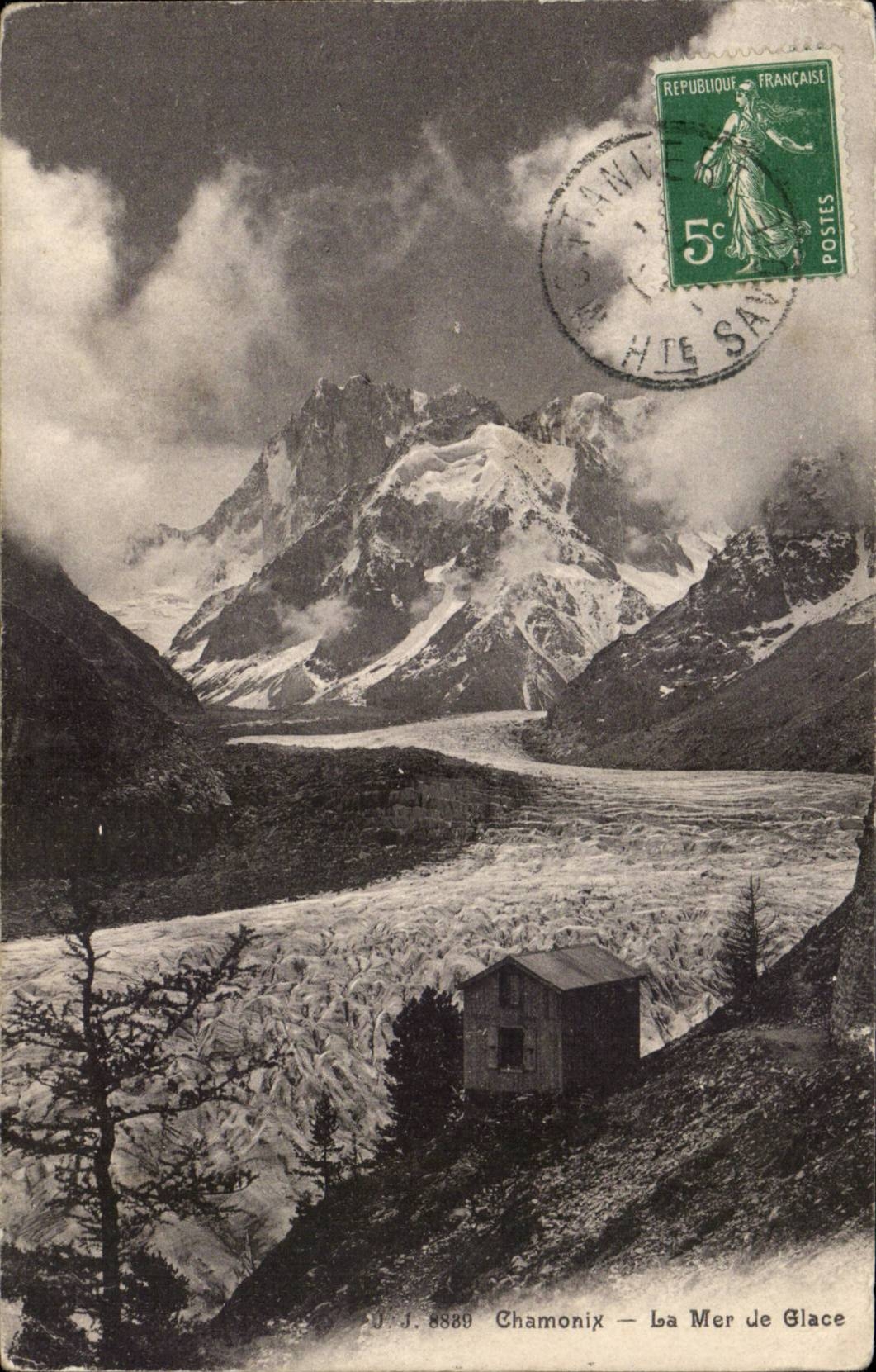 Chamonix - Mer de Glace CPA 