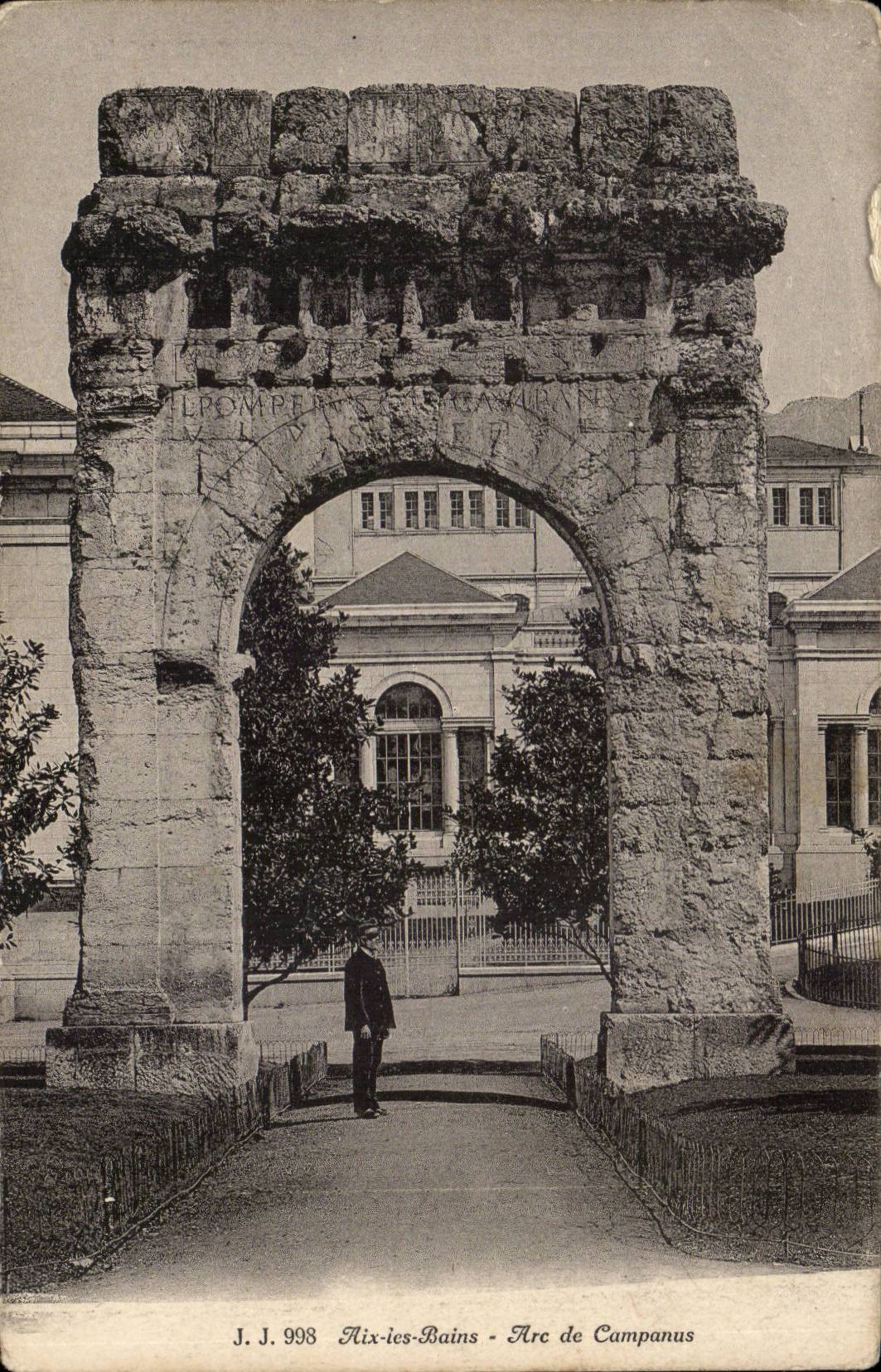 Aix les Bains - Arc of Campanus - CPA