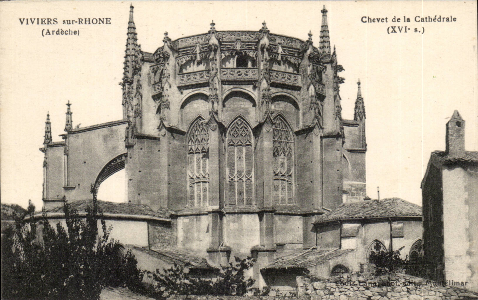 Fish ponds - Bedside of the Cathedral - CPA