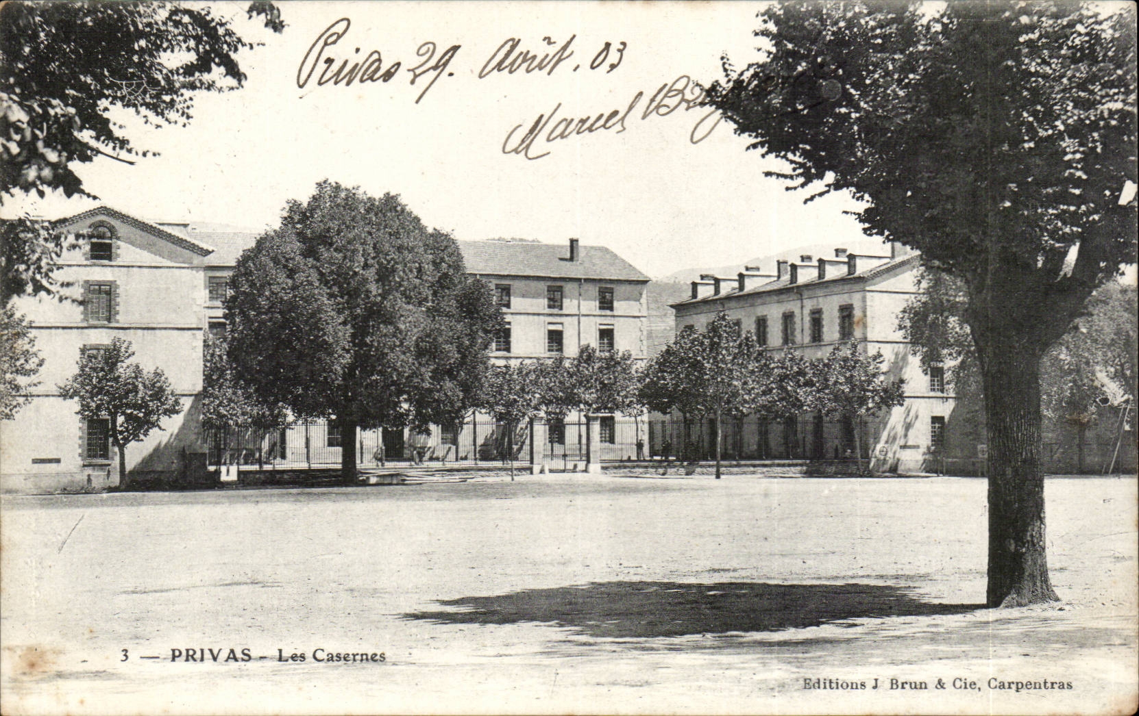 Deprived - Barracks - CPA