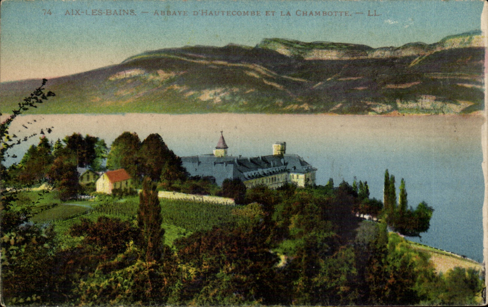 Aix les Bains - Abbey of Hautecombe - Chambotte - CPA