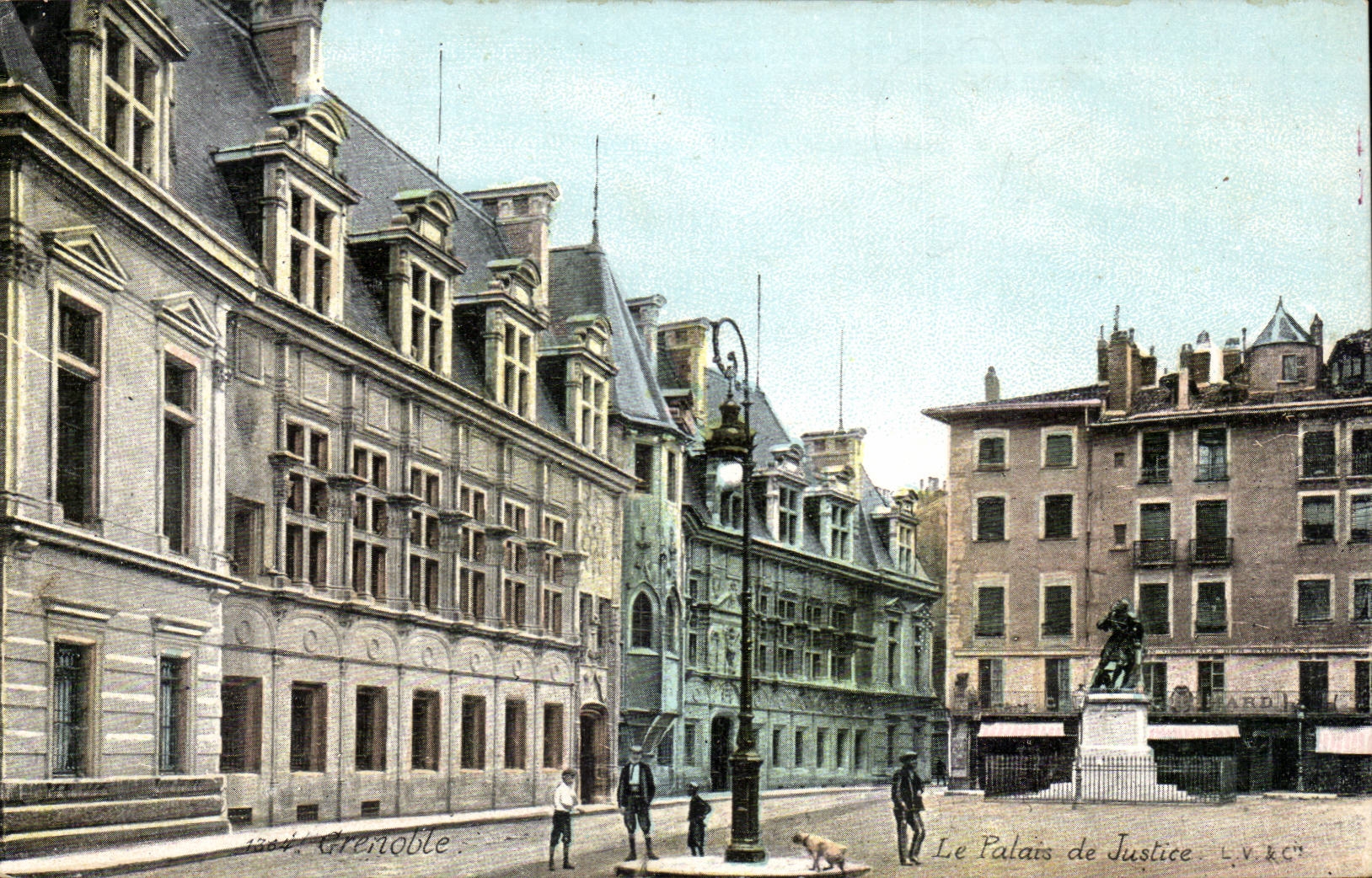 Grenoble - Law courts CPA