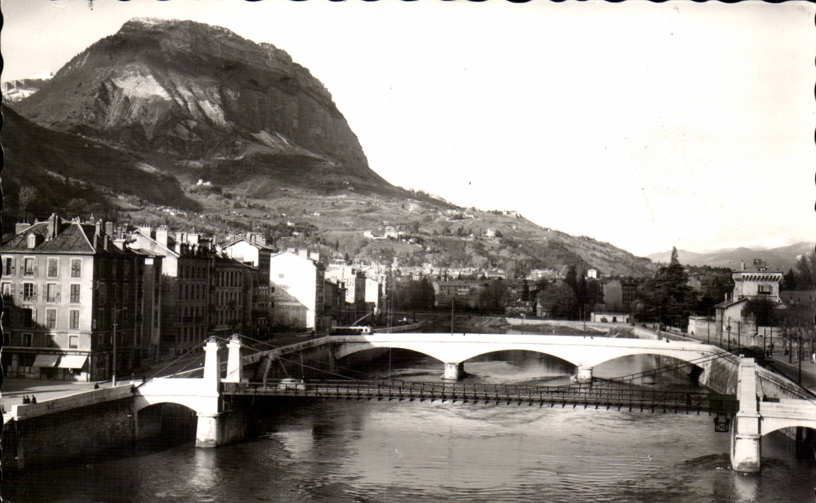 Grenoble - Quays - Bridges - St Eynard - CPA