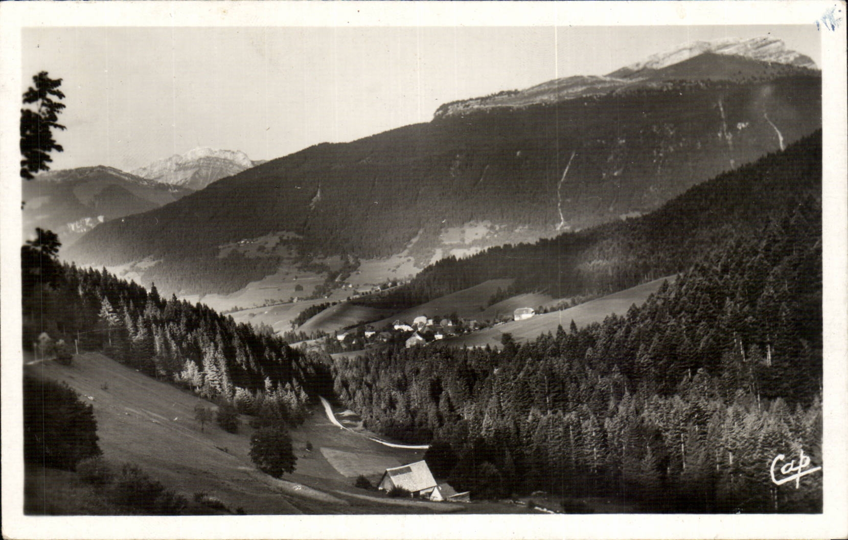 Grenoble - Mountain of Large Chartreuse - Collar of Gate - CPA
