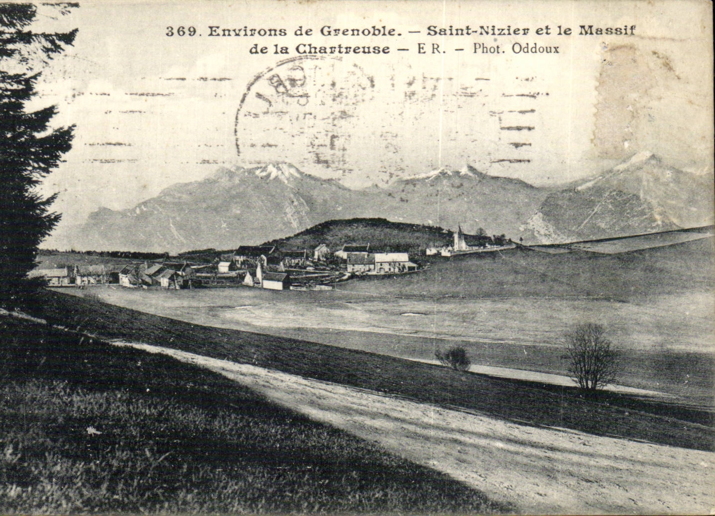 Surroundings of Grenoble - Saint Nizier and Mountain of Chartreuse - CPA
