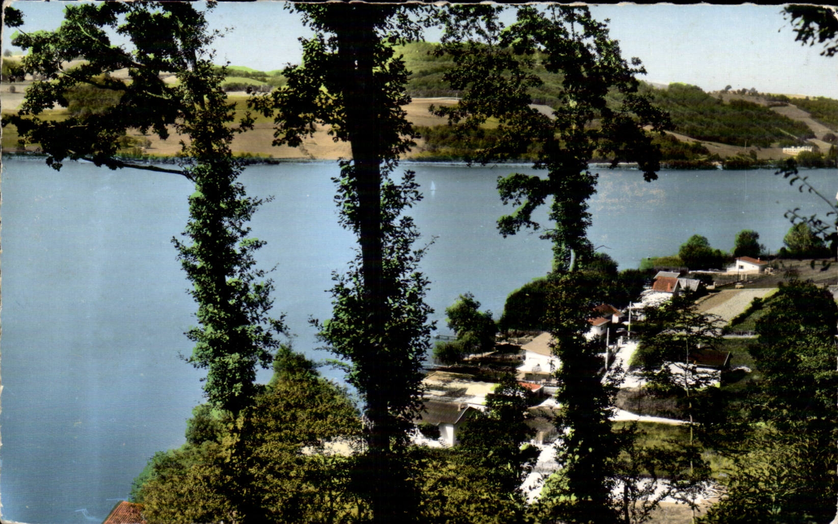 Lake Paladru Charavines - Sight on the Lake - CPA
