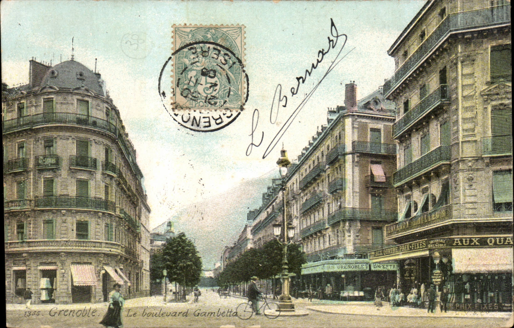 Grenoble CPA Gambetta Boulevard