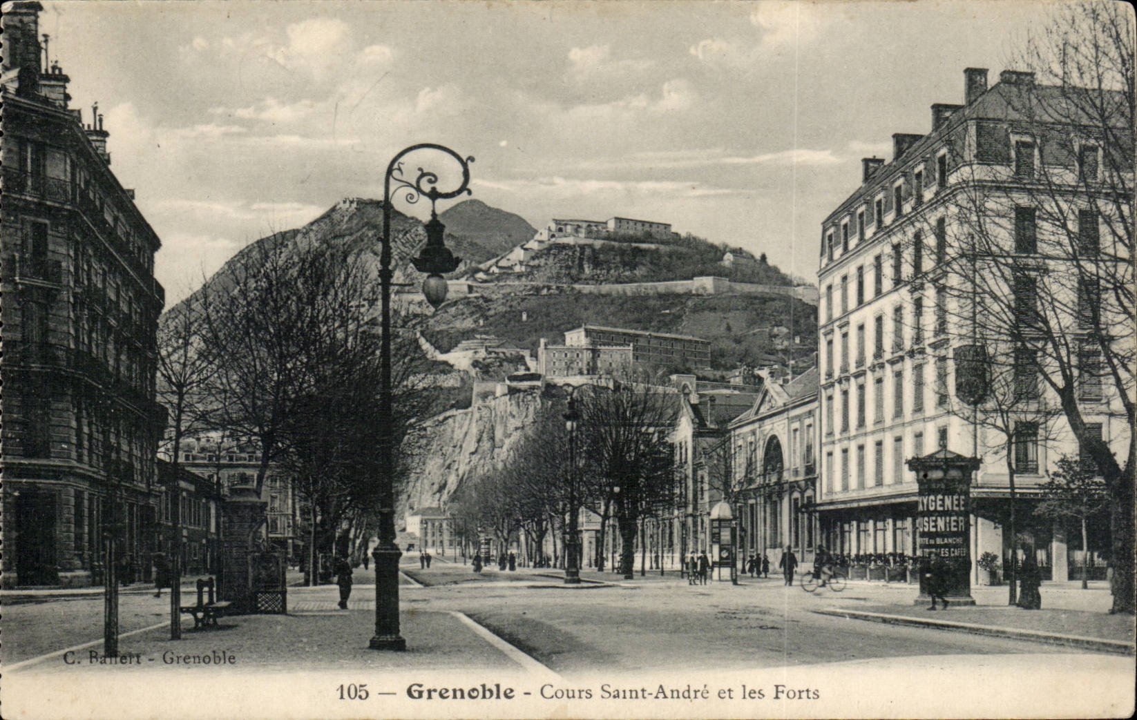 Grenoble CPA Course Saint Andre and forts