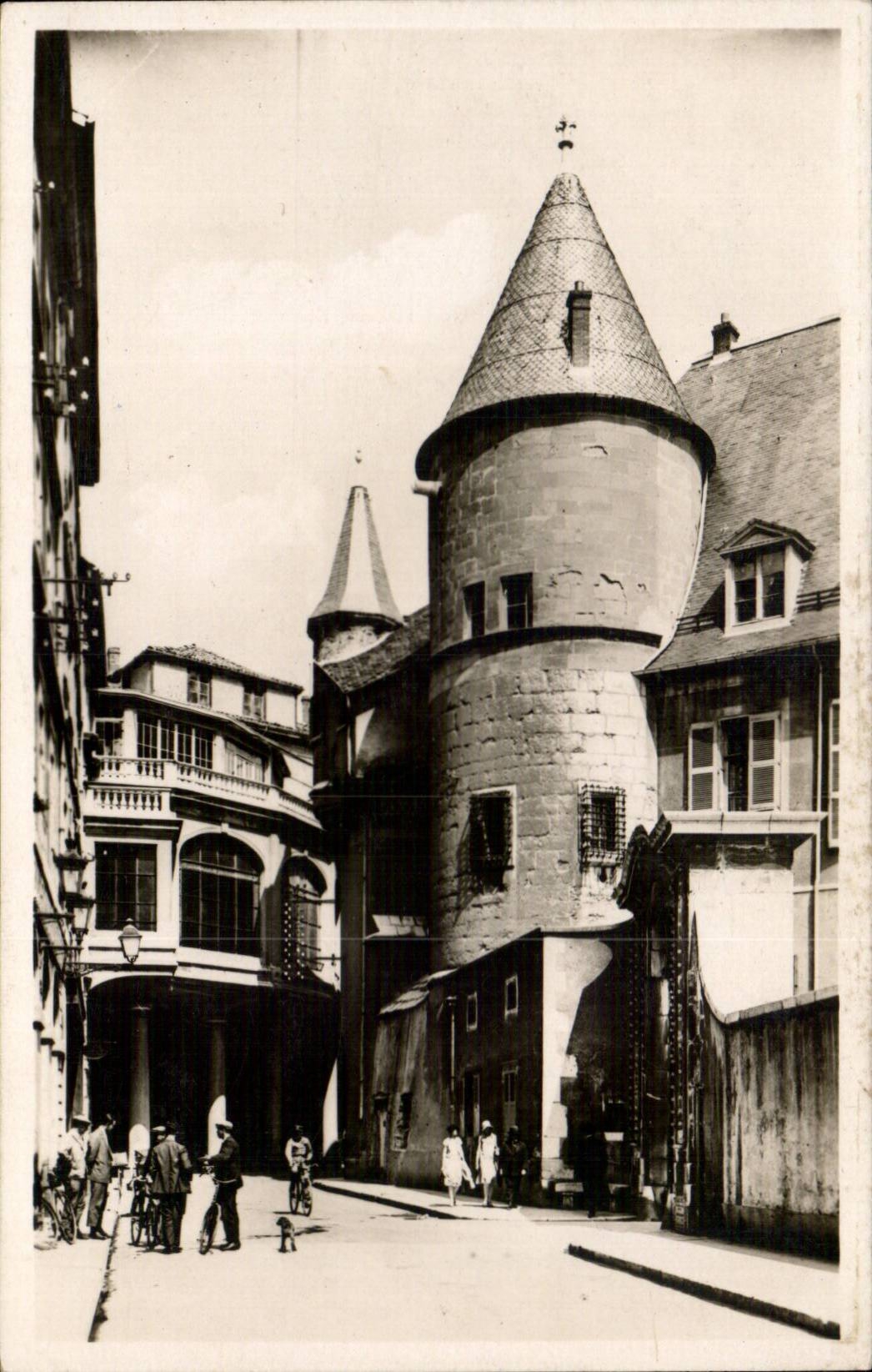 Grenoble CPA Turn of the town hall and the theater