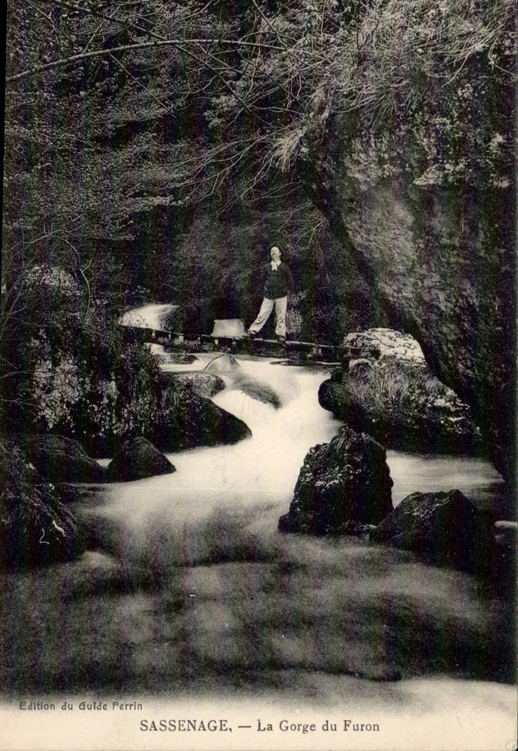 Sassenage CPA the throat of Furon