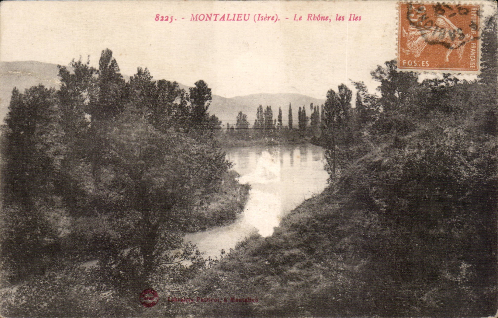 Montalieu CPA the Rhone islands