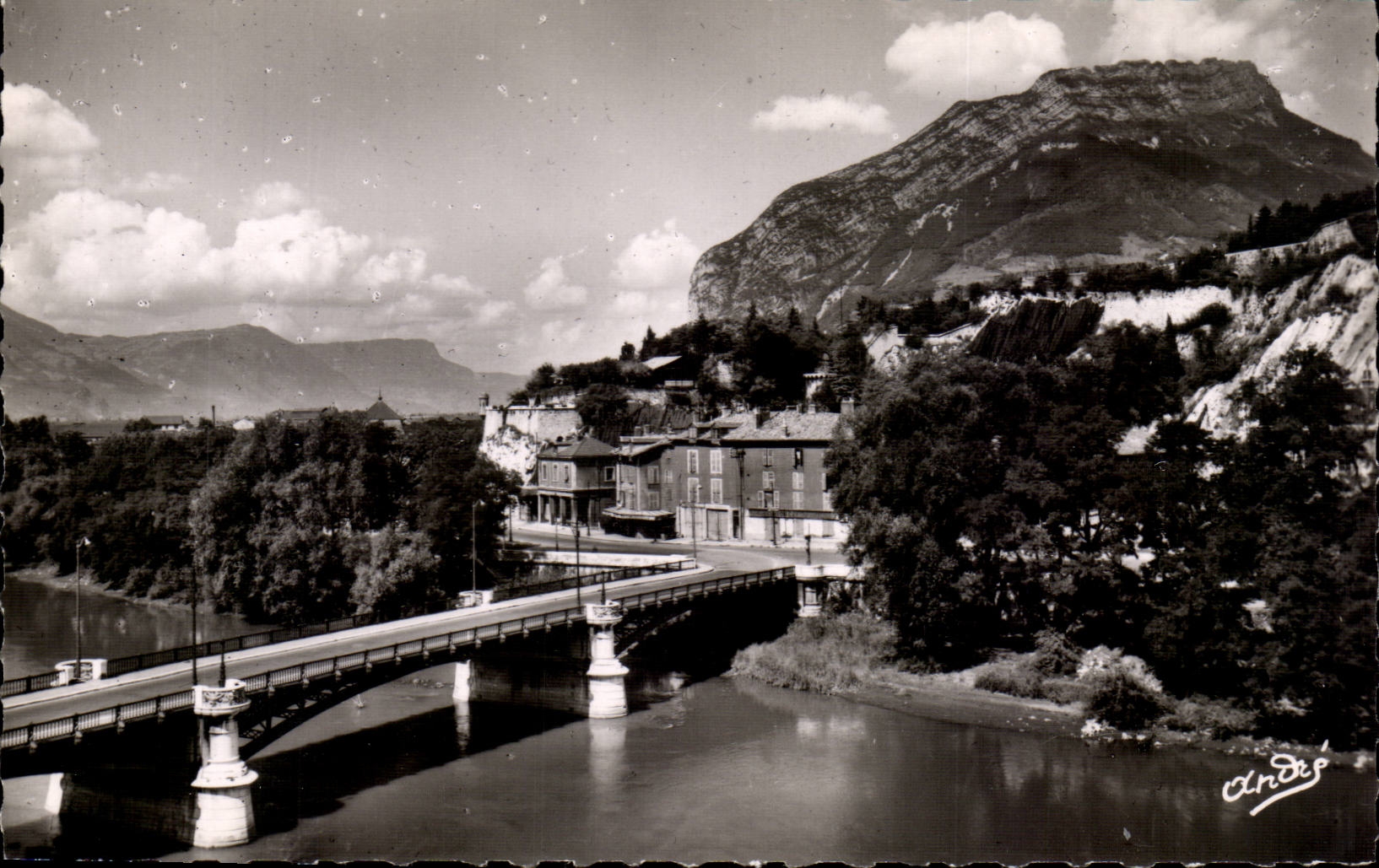 Grenoble CPA Bridge of the door of France and Neron