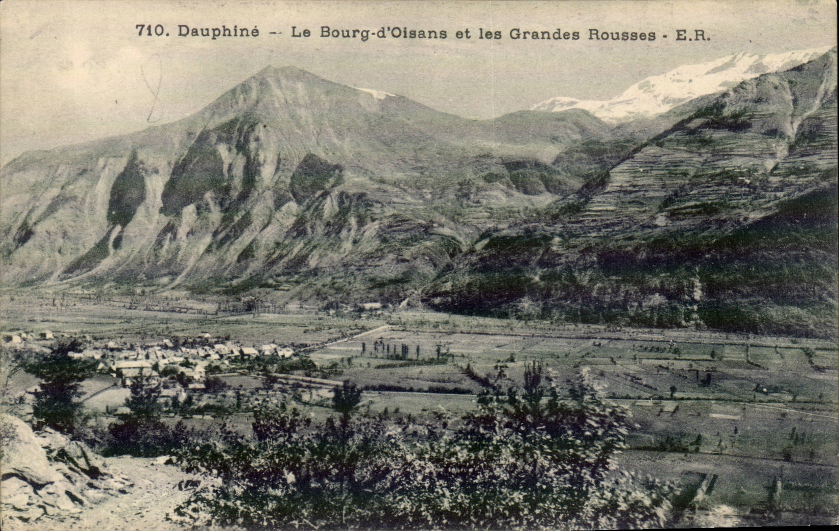 Dauphine CPA the Borough of oisans and the large russet-red ones