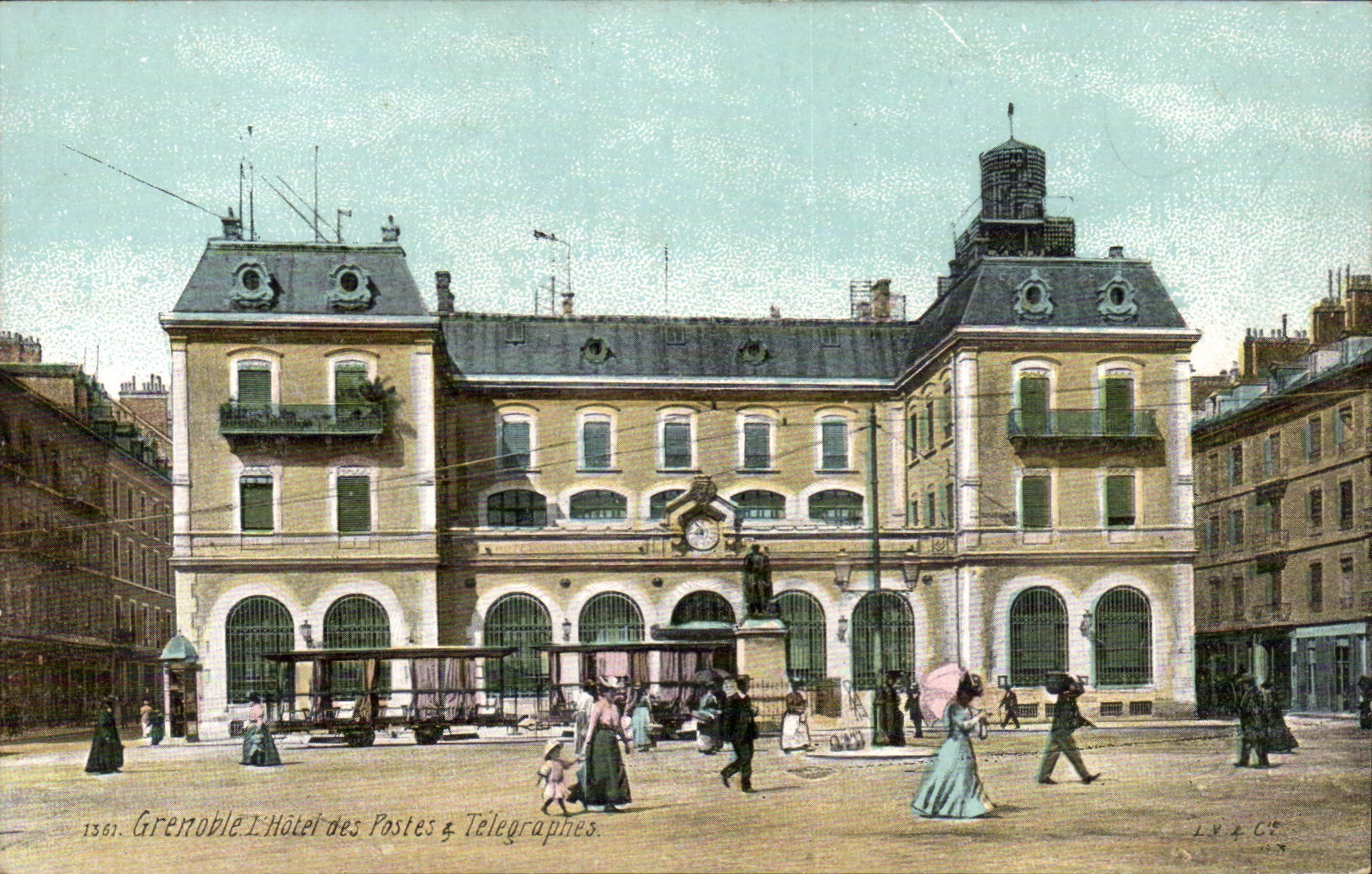 Dauphine CPA Grenoble Post offices and Telegraphs